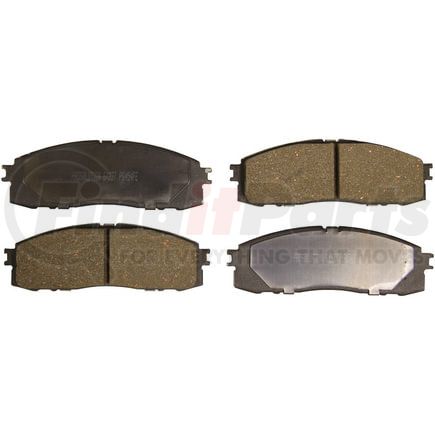 GX337 by MONROE - ProSolution Ceramic Brake Pads