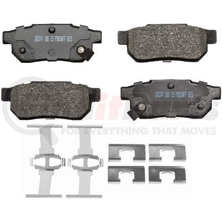 GX374 by MONROE - ProSolution Ceramic Brake Pads