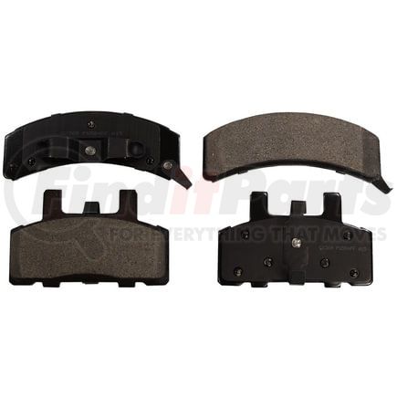 Monroe GX369 Disc Brake Pad Set Monroe Brakes ProSolution Ceramic Brake Pads