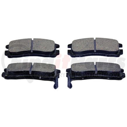 GX383 by MONROE - ProSolution Ceramic Brake Pads