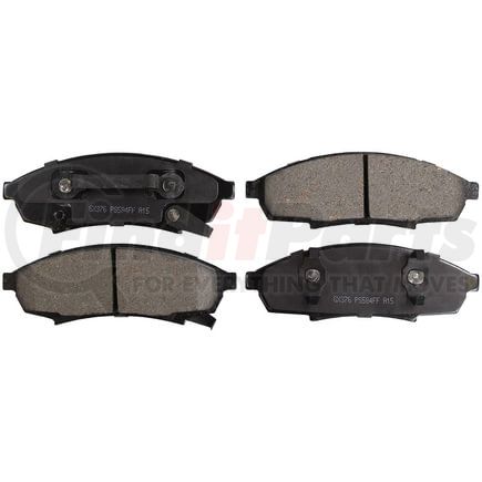Monroe GX376 Disc Brake Pad Set Monroe Brakes ProSolution Ceramic Brake Pads