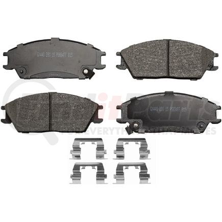 GX440 by MONROE - Monroe Brakes ProSolution Ceramic Brake Pads