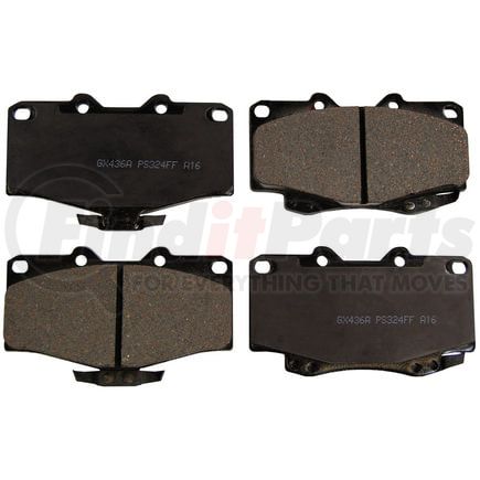 GX436A by MONROE - ProSolution Ceramic Brake Pads