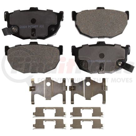 GX464 by MONROE - ProSolution Ceramic Brake Pads