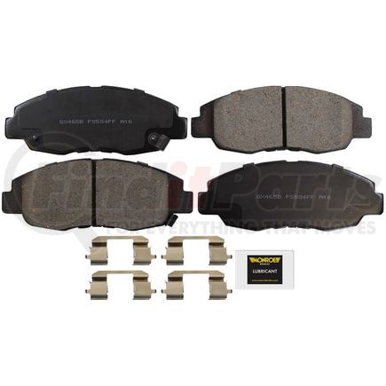 GX465B by MONROE - ProSolution Ceramic Brake Pads