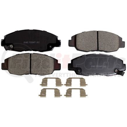 GX465 by MONROE - ProSolution Ceramic Brake Pads