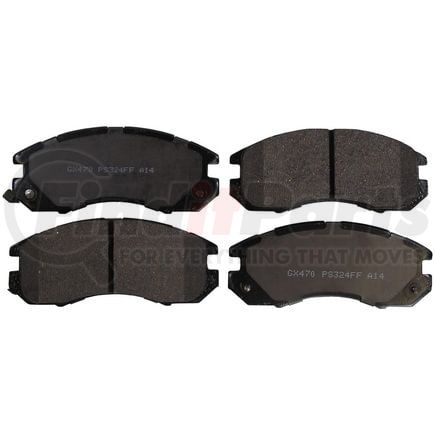 Monroe GX470 Disc Brake Pad Set Monroe Brakes ProSolution Ceramic Brake Pads