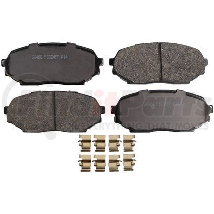 Monroe GX468 Disc Brake Pad Set Monroe Brakes ProSolution Ceramic Brake Pads