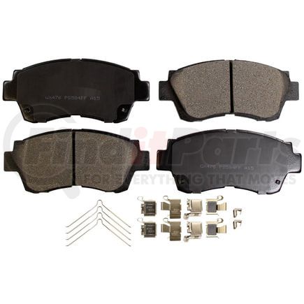 GX476 by MONROE - ProSolution Ceramic Brake Pads