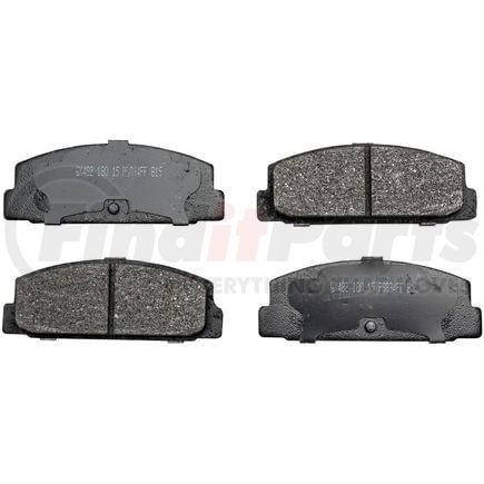 GX482 by MONROE - ProSolution Ceramic Brake Pads