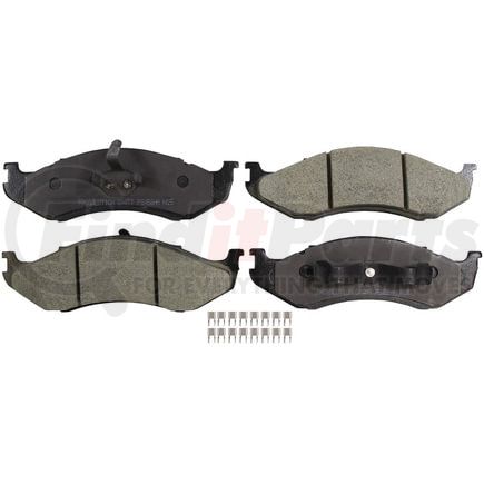 GX477 by MONROE - ProSolution Ceramic Brake Pads
