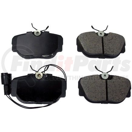 GX493A by MONROE - ProSolution Ceramic Brake Pads