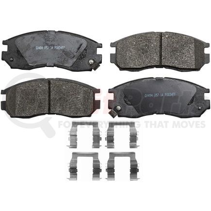 GX484 by MONROE - ProSolution Ceramic Brake Pads