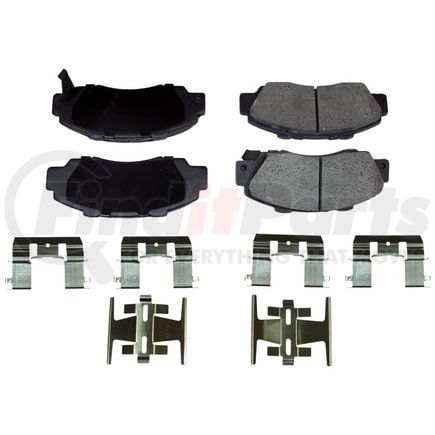 Monroe GX503 Disc Brake Pad Set Monroe Brakes ProSolution Ceramic Brake Pads