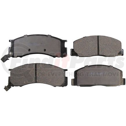GX500 by MONROE - ProSolution Ceramic Brake Pads