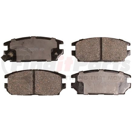 GX532 by MONROE - ProSolution Ceramic Brake Pads
