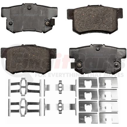 GX537 by MONROE - ProSolution Ceramic Brake Pads