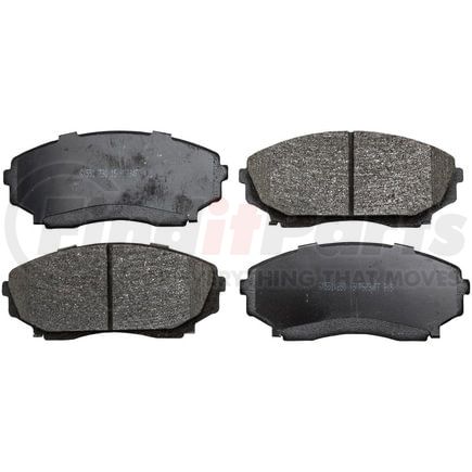 GX551 by MONROE - ProSolution Ceramic Brake Pads