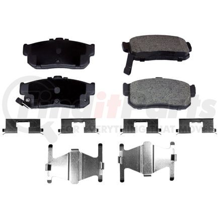 GX540 by MONROE - Monroe Brakes ProSolution Ceramic Brake Pads