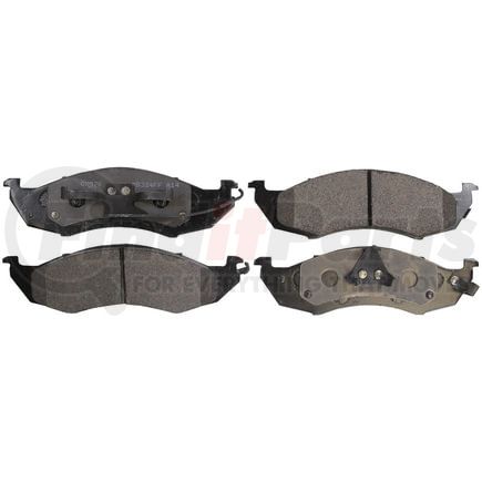 Monroe GX576 Disc Brake Pad Set Monroe Brakes ProSolution Ceramic Brake Pads