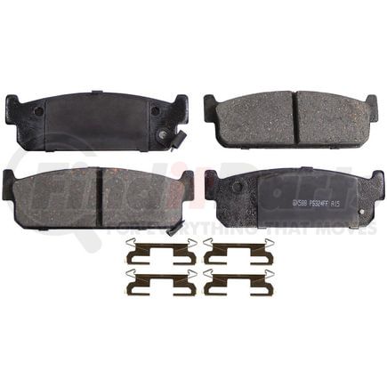 GX588 by MONROE - ProSolution Ceramic Brake Pads