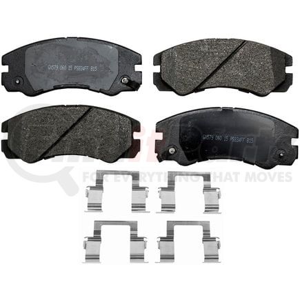 Monroe GX579 Disc Brake Pad Set Monroe Brakes ProSolution Ceramic Brake Pads