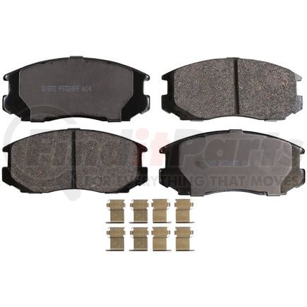 GX602 by MONROE - ProSolution Ceramic Brake Pads