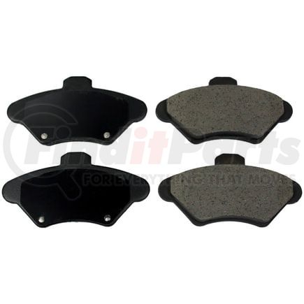 Monroe GX600 Disc Brake Pad Set Monroe Brakes ProSolution Ceramic Brake Pads