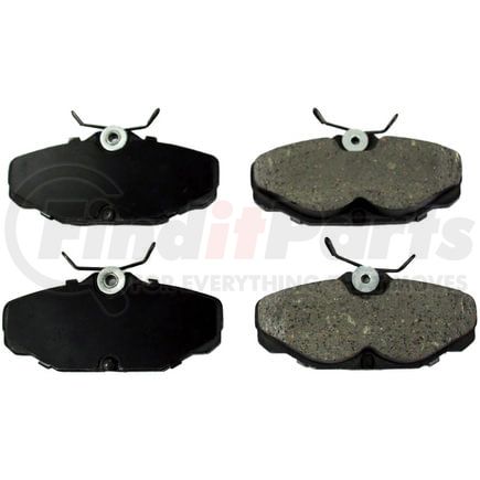 GX610 by MONROE - ProSolution Ceramic Brake Pads