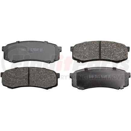 GX606 by MONROE - ProSolution Ceramic Brake Pads