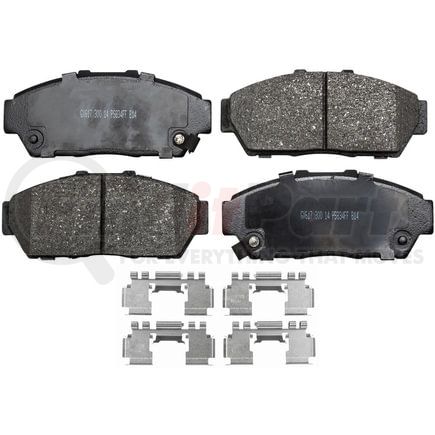 GX617 by MONROE - ProSolution Ceramic Brake Pads