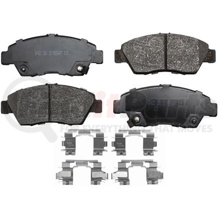 GX621 by MONROE - ProSolution Ceramic Brake Pads