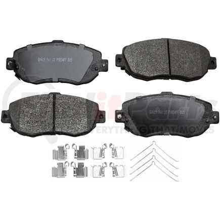 GX619 by MONROE - ProSolution Ceramic Brake Pads