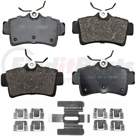 GX627 by MONROE - Monroe Brakes ProSolution Ceramic Brake Pads
