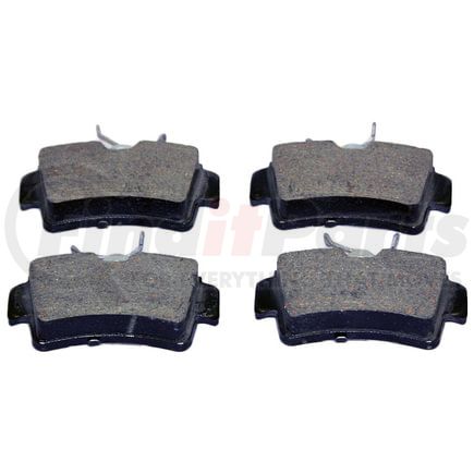 GX627A by MONROE - Monroe Brakes ProSolution Ceramic Brake Pads