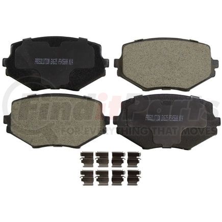 Monroe GX635 Disc Brake Pad Set Monroe Brakes ProSolution Ceramic Brake Pads
