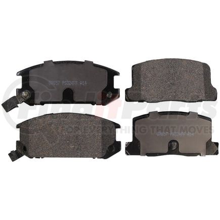 Monroe GX657 Disc Brake Pad Set Monroe Brakes ProSolution Ceramic Brake Pads