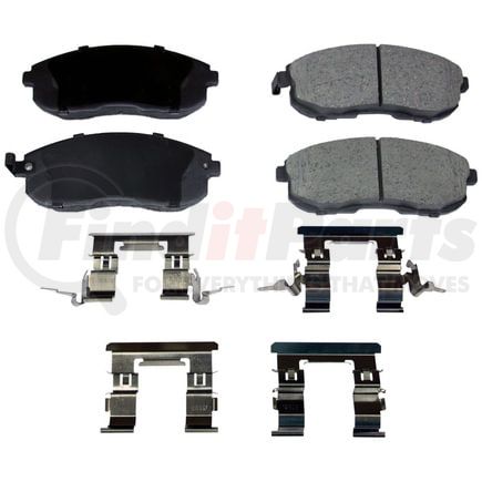 GX653 by MONROE - ProSolution Ceramic Brake Pads