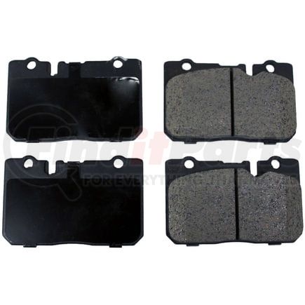 GX665 by MONROE - Monroe Brakes ProSolution Ceramic Brake Pads