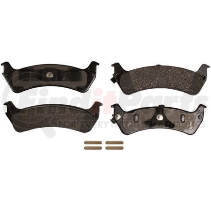 GX667 by MONROE - ProSolution Ceramic Brake Pads
