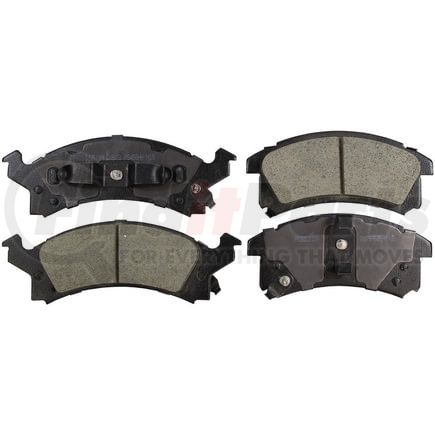 GX673 by MONROE - ProSolution Ceramic Brake Pads