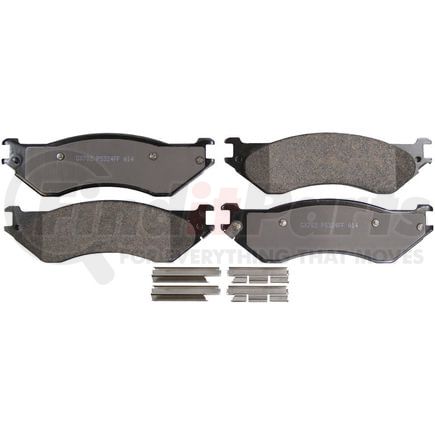 GX702 by MONROE - ProSolution Ceramic Brake Pads