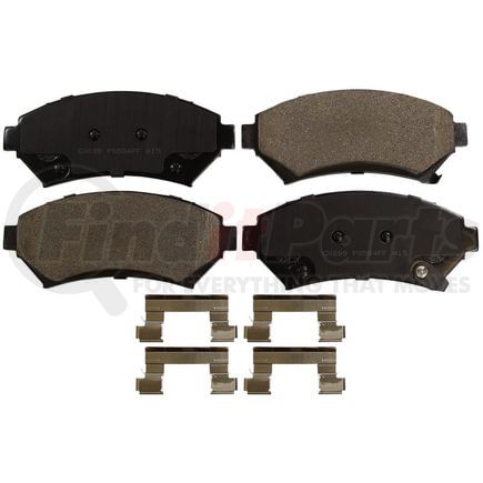 GX699 by MONROE - ProSolution Ceramic Brake Pads