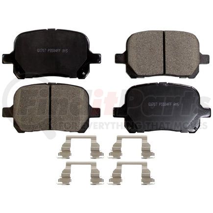 Monroe GX707 Disc Brake Pad Set Monroe Brakes ProSolution Ceramic Brake Pads