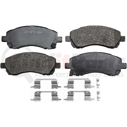 GX722 by MONROE - Monroe Brakes ProSolution Ceramic Brake Pads