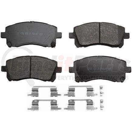 GX721 by MONROE - ProSolution Ceramic Brake Pads