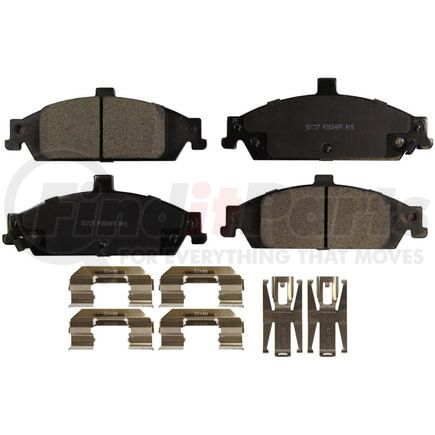 Monroe GX727 Disc Brake Pad Set Monroe Brakes ProSolution Ceramic Brake Pads