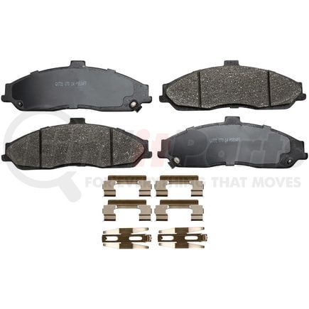 GX731 by MONROE - ProSolution Ceramic Brake Pads