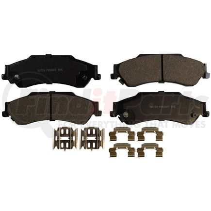 Monroe GX729 Disc Brake Pad Set Monroe Brakes ProSolution Ceramic Brake Pads