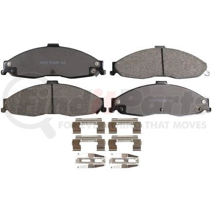 GX749 by MONROE - Monroe Brakes ProSolution Ceramic Brake Pads